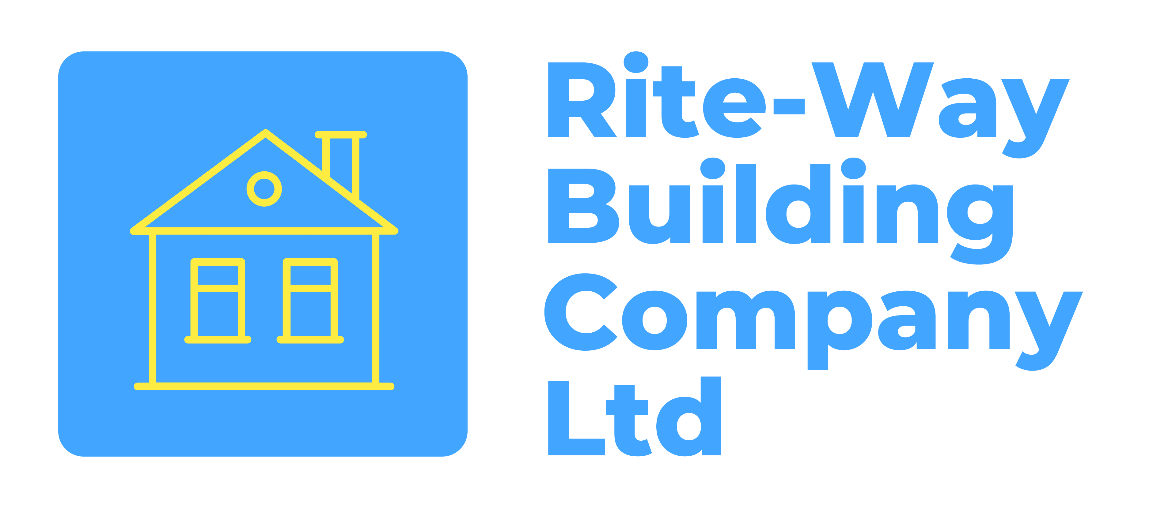 Rite-Way Building Company Logo